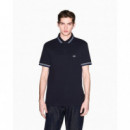 Polo Shirt Deep Navy  AF13026  ARMANI EXCHANGE