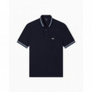 Polo Shirt Deep Navy  AF13026  ARMANI EXCHANGE