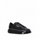 Kapri Kushion Rsg lo Lace Black Lthr / M  KARL LAGERFELD