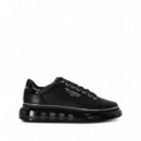 Kapri Kushion Rsg lo Lace Black Lthr / M  KARL LAGERFELD