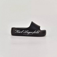 Kobo Ii Hotel Logo Slide Black Eco Eva  KARL LAGERFELD