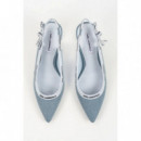 SIENNA RIBBON SLING DENIM W/BLUE