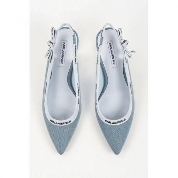 SIENNA RIBBON SLING DENIM W/BLUE