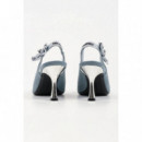 SIENNA RIBBON SLING DENIM W/BLUE