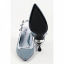 SIENNA RIBBON SLING DENIM W/BLUE