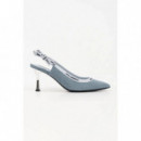 SIENNA RIBBON SLING DENIM W/BLUE