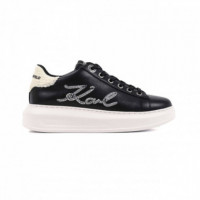 Kapri Boucle Signia lo Black Lthr  KARL LAGERFELD