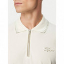 Polo Champagne  KARL LAGERFELD