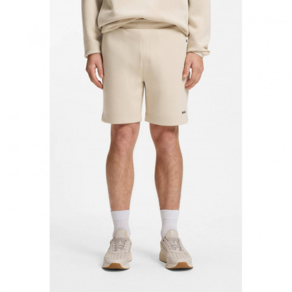 Jt_globe Short 10276675 01 Light Beige  BOSS