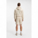 Jt_globe Short 10276675 01 Light Beige  BOSS