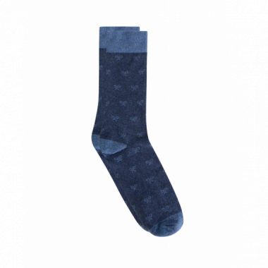 Calcetines SILBON Multiraquetas Azul Marino