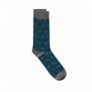 Calcetines SILBON Multiraquetas Verde Oscuro