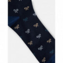 Calcetines SILBON Multiraquetas Colores Azul
