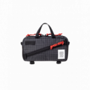 Riñonera Bolso TOPO DESIGNS Mini Quick Pack Black / Grid