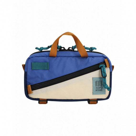 Riñonera Bolso TOPO DESIGNS Mini Quick Pack Cobalt / Midnight