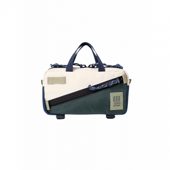 Riñonera Bolso TOPO DESIGNS Mini Quick Pack Forest / Bone White