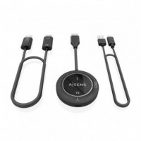 Transmisor Inalámbrico AISENS  HDMI a HDMI 1080P 30M