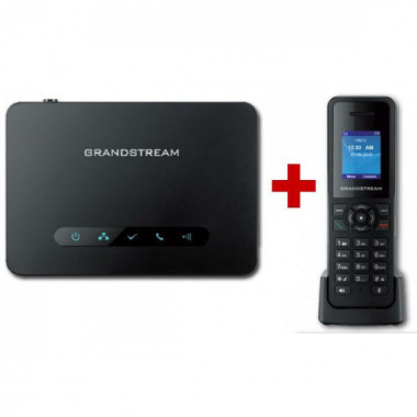 Tel&eacute;fono GrandStream DP720 + Estaci&oacute;n Base DP750