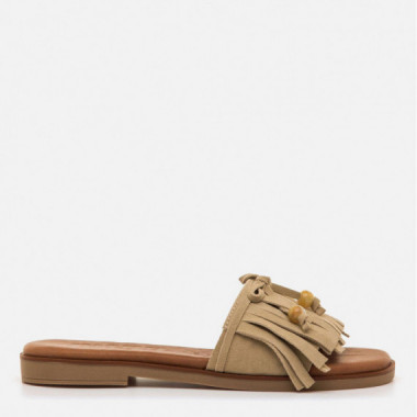 Mustang Sandalias Alysa camel 55948-C59110