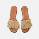 Mustang Sandalias Alysa camel 55948-C59110