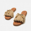 Mustang Sandalias Alysa camel 55948-C59110