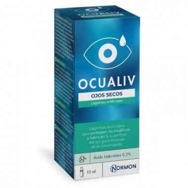 NORMON Ocualiv Advanced Multidosis Frasco 10 Ml