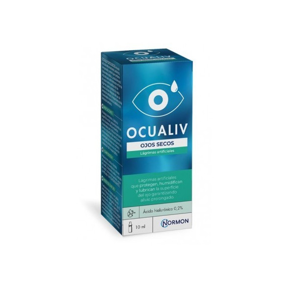 NORMON Ocualiv Advanced Multidosis Frasco 10 Ml