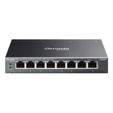 Switch TP-LINK Omada ES208GP 8X10