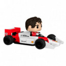 FUNKO Pop Ride Ayrton Senna Mclaren Fórmula 1 12