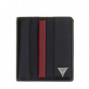 Torino Bifold M Black  GUESS