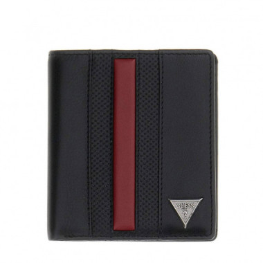 Torino Bifold M Black  GUESS