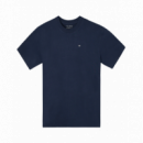 Camisetas Hombre Camiseta SILBON Sport College Marino