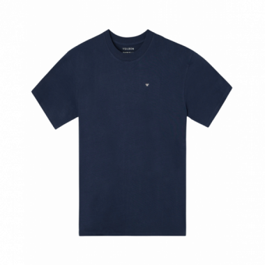 Camisetas Hombre Camiseta SILBON Sport College Marino