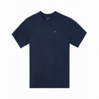 Camisetas Hombre Camiseta SILBON Sport College Marino