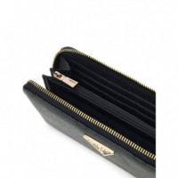 Laurel Ii Slg Med Zi Coal Logo  GUESS