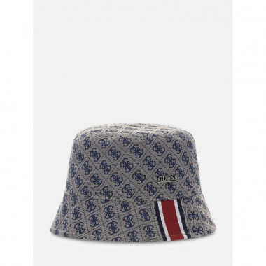 Boston Rain Hat Sand Blue  GUESS