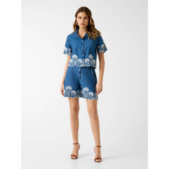 Pilar Short Coco Palm  GUESS