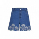 Pilar Short Coco Palm  GUESS