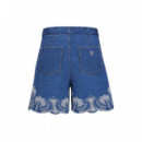 Pilar Short Coco Palm  GUESS