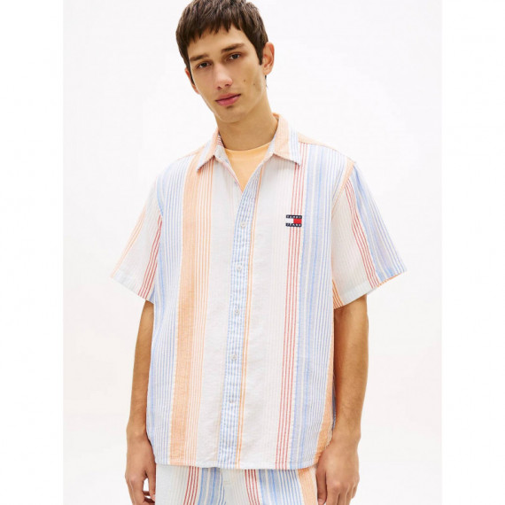 TJM RLX STRIPE SS SHIRT EXT ANCIENT WHIT