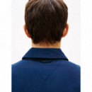 TJM COLORBLOCK OVERSHIRT EXT DARK NIGHT