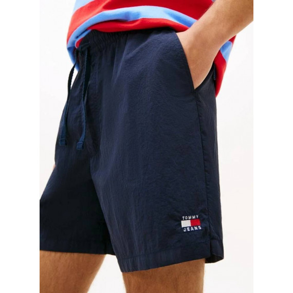 Tjm Nylon Club Short Dark Night Navy  TOMMY JEANS
