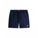 Tjm Nylon Club Short Dark Night Navy  TOMMY JEANS