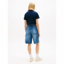 Tjw Crp Badge Ss Polo Dark Night Navy 1  TOMMY JEANS