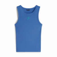 Rib Tank Blue Orbit  TOMMY HILFIGER