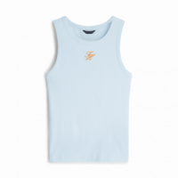 Rib Tank Keepsake Blue  TOMMY HILFIGER