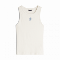 Rib Tank Ivory Petal  TOMMY HILFIGER