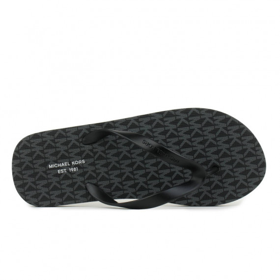 Travis Flip Flop Blk/blk  MICHAEL KORS