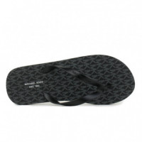 Travis Flip Flop Blk/blk  MICHAEL KORS