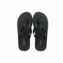 Travis Flip Flop Blk/blk  MICHAEL KORS